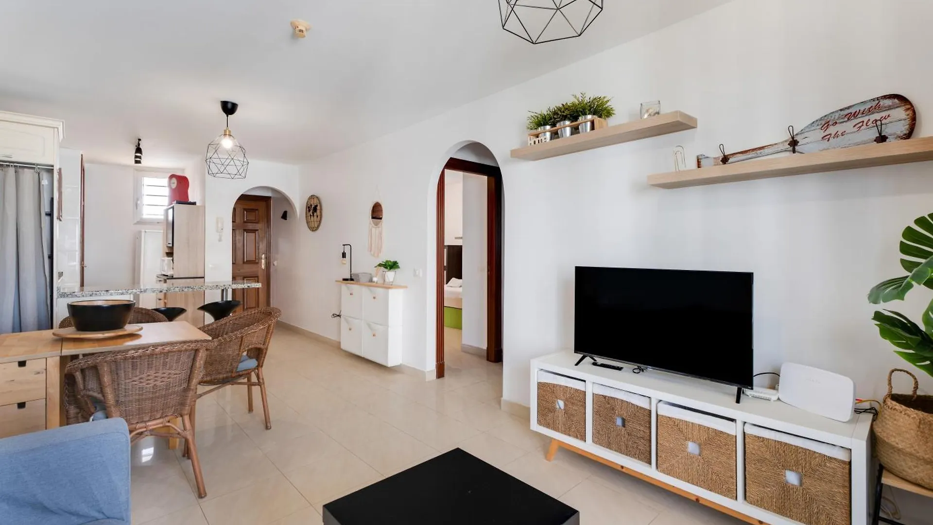 Apto Sol Paraiso Sunset View Адехе Апартаменты