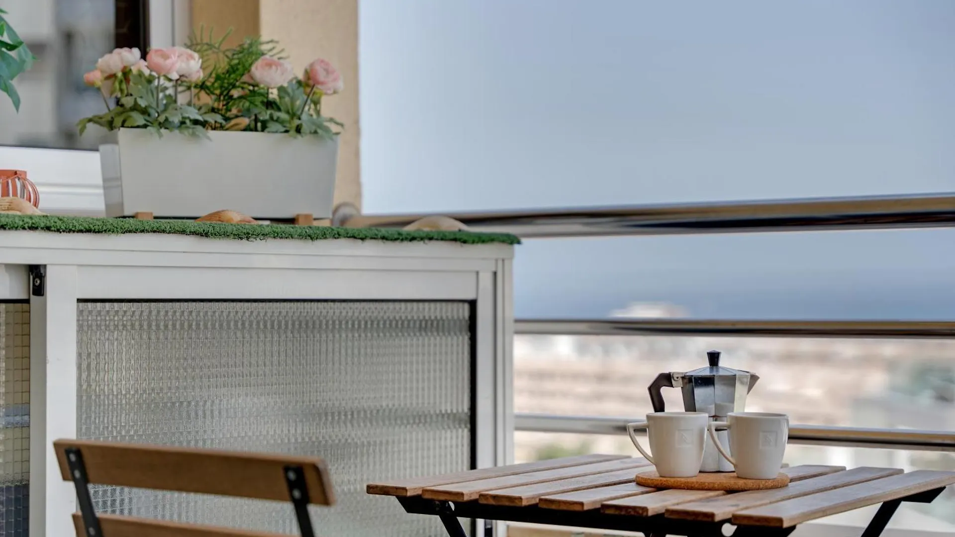 Apto Sol Paraiso Sunset View Адехе Апартаменты