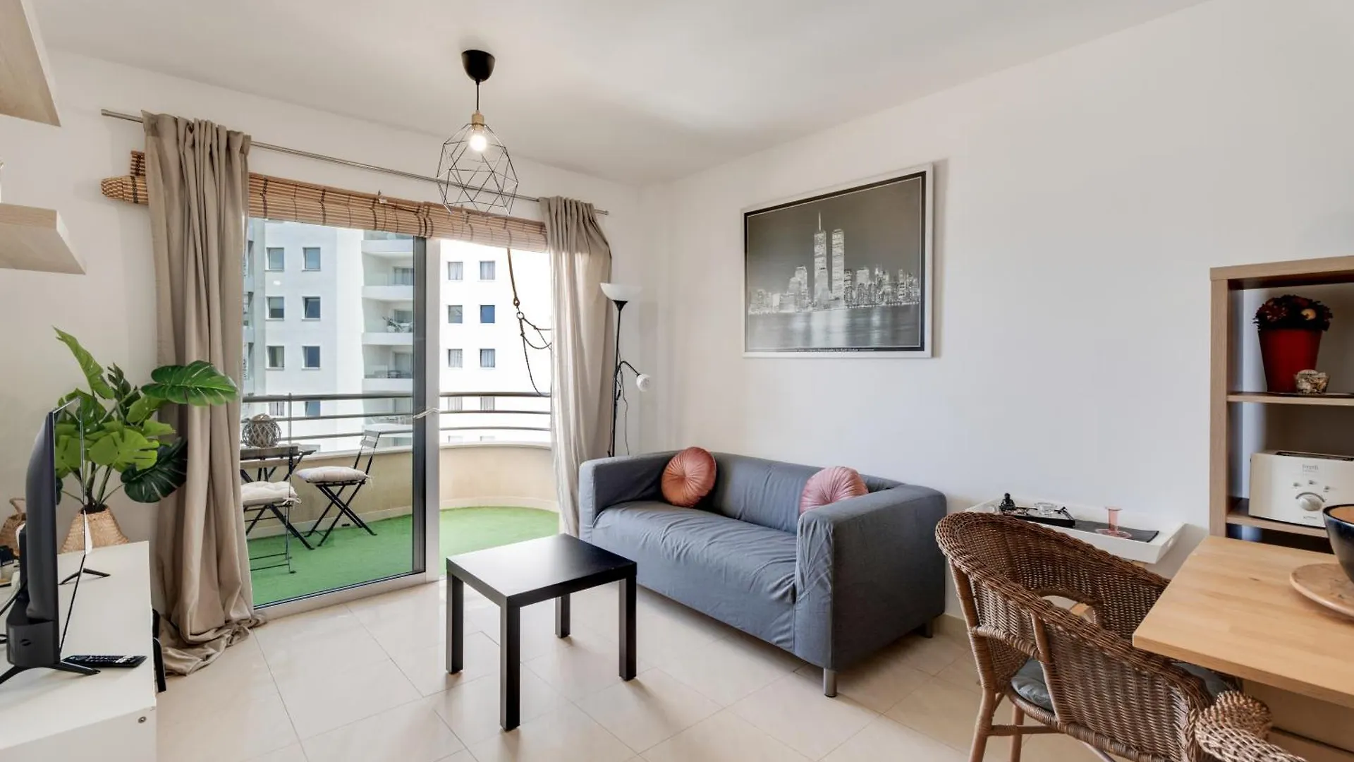 Apto Sol Paraiso Sunset View Адехе
